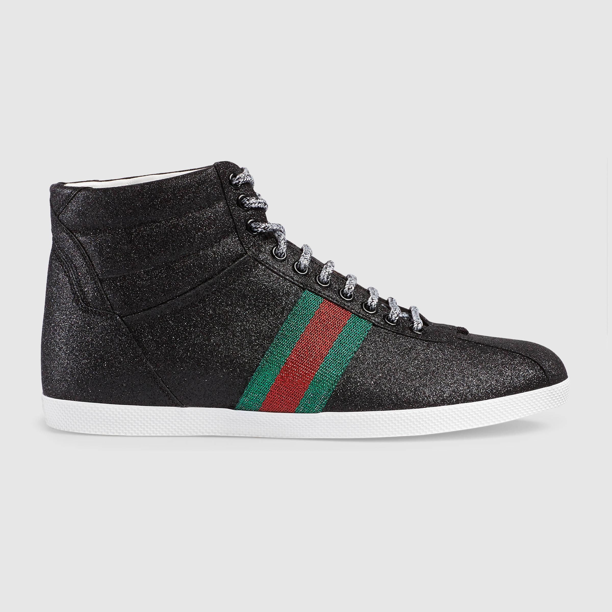 gucci glitter shoes mens